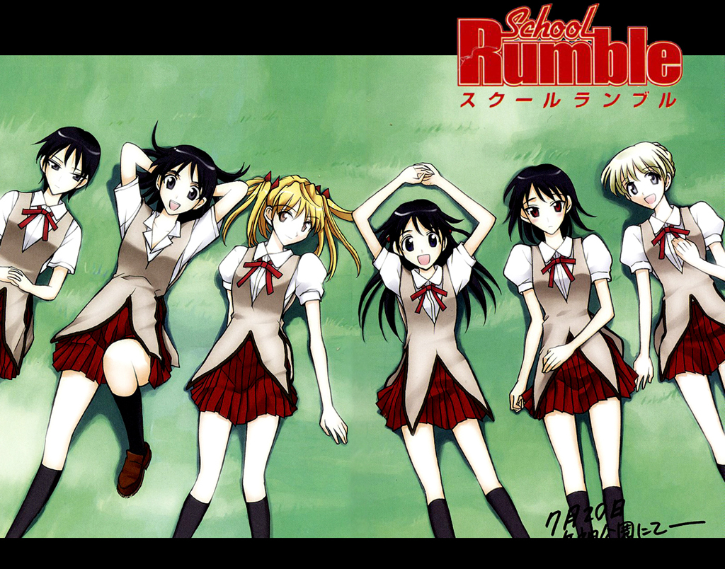 Otaku Gallery  / Anime e Manga / School Rumble / Wallpapers / 006.jpg